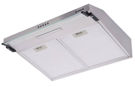 [شفاط فريش بلت ان ، 60 سم ، 3 سرعات ،مصباح أضائة ليد ، ستانلس ستيل ، FHS60S40ML 15906] شفاط فريش بلت ان ، 60 سم ، 3 سرعات ،مصباح أضائة ليد ، ستانلس ستيل ، FHS60S40ML 15906