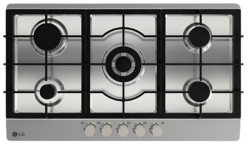 [بوتاجاز بلت ان ال جي مسطح ، مقاس 90 سم ، 5 شعلة ، أمان تام ، حوامل زهر، ستانلس ستيل ، CG5Z3626S] بوتاجاز بلت ان ال جي مسطح ، مقاس 90 سم ، 5 شعلة ، أمان تام ، حوامل زهر، ستانلس ستيل ، CG5Z3626S