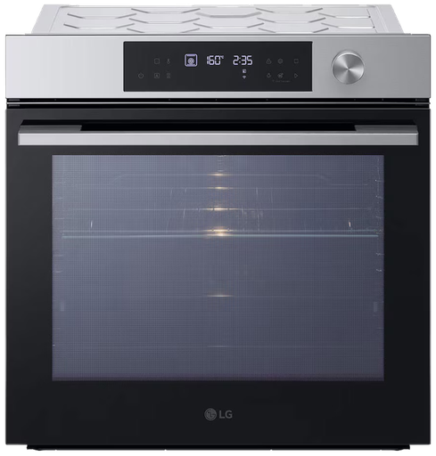 [فرن بلت ان ال جي انستافيو، 60 سم، كهرباء، 76 لتر، شاشة ديجيتال، مروحة فرن، ستانلس ستيل، صناعة كوري ، WSED7613S] فرن بلت ان ال جي انستافيو، 60 سم، كهرباء، 76 لتر، شاشة ديجيتال، مروحة فرن، ستانلس ستيل، صناعة كوري ، WSED7613S