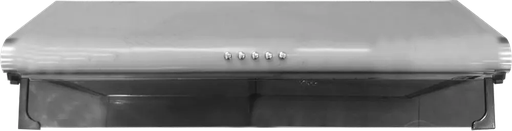 [شفاط بلاك اند وايت بلت ان مسطح، 60 سم، 3 سرعات، سيلفر، CK-660 KX] شفاط بلاك اند وايت بلت ان مسطح، 60 سم، 3 سرعات، سيلفر، CK-660 KX