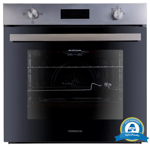 [فرن بلت ان كينود ، 60 سم ، غاز ، 71 لتر ، شاشة ديجيتال ، مروحة ، شواية ، أسود * سيلفر ، بضمان راية , OVG60.100SS] فرن بلت ان كينود ، 60 سم ، غاز ، 71 لتر ، شاشة ديجيتال ، مروحة ، شواية ، أسود * سيلفر ، بضمان راية , OVG60.100SS