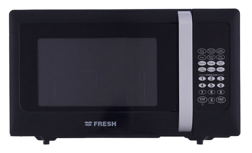 [ميكرويف فريش 25 لتر، شواية، 900 وات، أسود، FMW-25KCG.S] ميكرويف فريش 25 لتر، شواية، 900 وات، أسود، FMW-25KCG.S