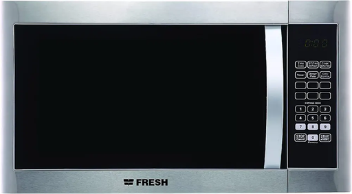 [ميكرويف فريش 42 لتر، 1100 وات، شاشة ديجيتال، شواية، فضي، FMW-42KCGS] ميكرويف فريش 42 لتر، 1100 وات، شاشة ديجيتال، شواية، فضي، FMW-42KCGS