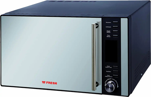 [ميكرويف فريش، 28 لتر، شواية، 1500وات، ديجيتال، أسود، FMW.28ECGB] ميكرويف فريش، 28 لتر، شواية، 1500وات، ديجيتال، أسود، FMW.28ECGB