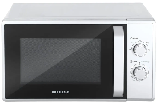 [ميكرويف فريش، 25 لتر، 800 وات، سيلفر ،FMW-25MC-S] ميكرويف فريش، 25 لتر، 800 وات، سيلفر ،FMW-25MC-S