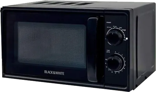 [ميكروويف بلاك اند وايت ، 1200وات ، 20 لتر ، أسود، MW-200A] ميكروويف بلاك اند وايت ، 1200وات ، 20 لتر ، أسود، MW-200A