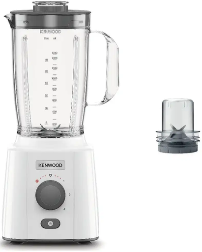[خلاط كهربائي كينوود ،650 وات ،2 لتر ، مطحنة ،أبيض ،BLP41COWH] خلاط كهربائي كينوود ،650 وات ،2 لتر ، مطحنة ،أبيض ،BLP41COWH