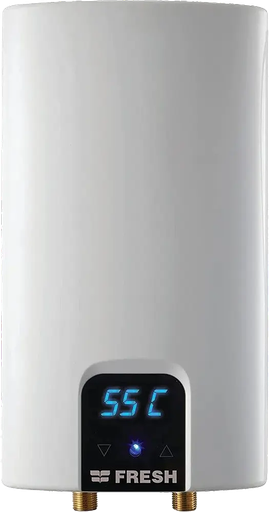 [سخان مياه فوري فريش، 11 كيلو وات، شاشة رقمية، أبيض] سخان مياه فوري فريش، 11 كيلو وات، شاشة رقمية، أبيض