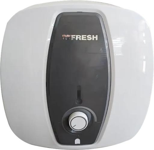 [سخان مياه كهرباء فريش 15 لتر، أبيض ، 500014391] سخان مياه كهرباء فريش 15 لتر، أبيض ، 500014391