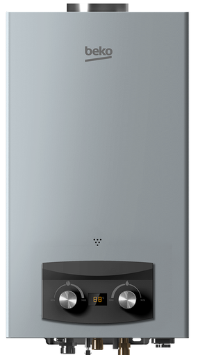 [سخان مياه غاز بيكو ، 10 لتر ، غاز طبيعى ، شاشة ديجيتال ، سيلفر ، BGWH 10LS] سخان مياه غاز بيكو ، 10 لتر ، غاز طبيعى ، شاشة ديجيتال ، سيلفر ، BGWH 10LS