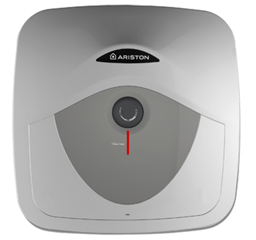 [سخان مياه كهرباء اريستون 15 لتر، ابيض] سخان مياه كهرباء اريستون 15 لتر، ابيض