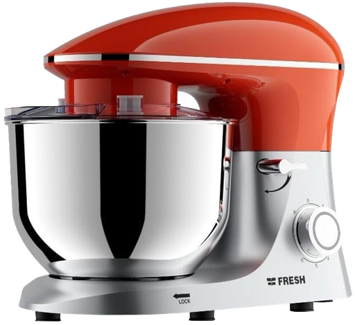 [عجان فريش ستاند ، 1800 وات ، 6 لتر ، 6 سرعات + تربو ، برتقالى ، FSM-1800-OG] عجان فريش ستاند ، 1800 وات ، 6 لتر ، 6 سرعات + تربو ، برتقالى ، FSM-1800-OG