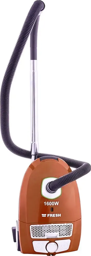 [مكنسه فريش فاستر، مكنسه كهربا، 1600 وات، كيس اتربة 3.5 لتر، برتقالى، FB-1600A] مكنسه فريش فاستر، مكنسه كهربا، 1600 وات، كيس اتربة 3.5 لتر، برتقالى، FB-1600A
