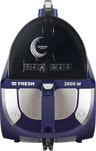 [مكنسه فريش ماتريكس، مكنسه كهربا، 2000 وات، 3.5 لتر، أزرق] مكنسه فريش ماتريكس، مكنسه كهربا، 2000 وات، 3.5 لتر، أزرق