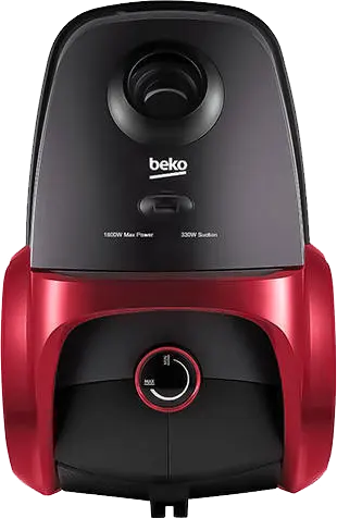 [مكنسه بيكو، مكنسه كهربا، 1800 وات، كيس أتربة 4.5 لتر، أسود× أحمر، VCC 54320 WP] مكنسه بيكو، مكنسه كهربا، 1800 وات، كيس أتربة 4.5 لتر، أسود× أحمر، VCC 54320 WP