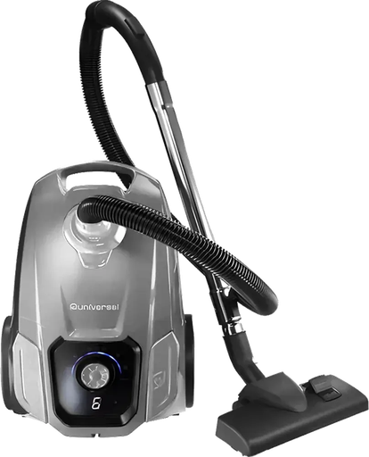 [مكنسه يونيفرسال تربو كلين، مكنسه كهربا، 2200 وات، 5 لتر، رمادي، VCTC-22LG] مكنسه يونيفرسال تربو كلين، مكنسه كهربا، 2200 وات، 5 لتر، رمادي، VCTC-22LG