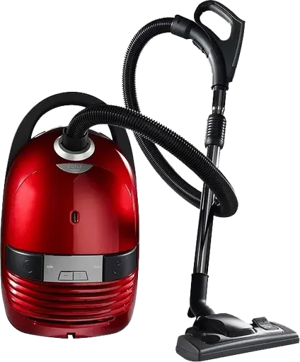 [مكنسه يونيفرسال فودو، مكنسه كهربا، 1800 وات، 2 كيس أتربة 6 لتر، لون احمر، موديل، VCVD-18RD] مكنسه يونيفرسال فودو، مكنسه كهربا، 1800 وات، 2 كيس أتربة 6 لتر، لون احمر، موديل، VCVD-18RD