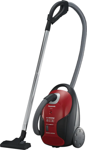 [مكنسه باناسونيك، مكنسه كهربا، 1900 واط، أحمر، MC-CJ911] مكنسه باناسونيك، مكنسه كهربا، 1900 واط، أحمر، MC-CJ911
