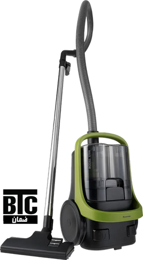 [مكنسه باناسونيك، مكنسه كهربا، مكنسه بدون كيس، 1800 وات، حاوية 2.2 لتر، لون أخضر*أسود، MC.CL603G] مكنسه باناسونيك، مكنسه كهربا، مكنسه بدون كيس، 1800 وات، حاوية 2.2 لتر، لون أخضر*أسود، MC.CL603G