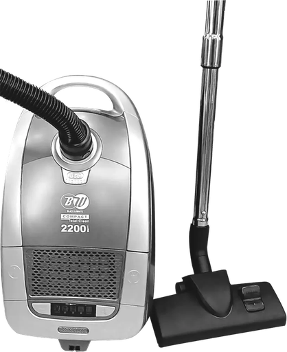 [مكنسة بلاك اند وايت، مكنسه كهربا، 2200 وات، كيس غبار 4 لتر، شاشة رقمية، فضي، VC-ER-68] مكنسة بلاك اند وايت، مكنسه كهربا، 2200 وات، كيس غبار 4 لتر، شاشة رقمية، فضي، VC-ER-68