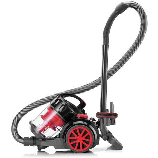 [مكنسة بلاك اند ديكر، مكنسه كهربا، 1600 وات، أحمر، VM1680] مكنسة بلاك اند ديكر، مكنسه كهربا، 1600 وات، أحمر، VM1680