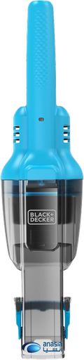 [مكنسة بلاك اند ديكر لاسلكية، مكنسه بدون كيس، 7.2 فولت، 10.8 وات، فلتر فايبر، أزرق، NVD215J (بضمان أنسيا)] مكنسة بلاك اند ديكر لاسلكية، مكنسه بدون كيس، 7.2 فولت، 10.8 وات، فلتر فايبر، أزرق، NVD215J (بضمان أنسيا)