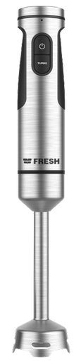 [هاند بلندر فريش ، 1500 وات ، سرعتان ، شفرتان ستانلس ستيل ، سيلفر ، HB1500B] هاند بلندر فريش ، 1500 وات ، سرعتان ، شفرتان ستانلس ستيل ، سيلفر ، HB1500B