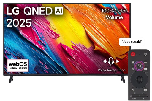 [شاشة سمارت ال جي ، 65 بوصة ، تقنية QNED ، بدقة 4K ، ريموت ماجيك ، ريسيفر داخلى ، 65QNED70A6A
] شاشة سمارت ال جي ، 65 بوصة ، تقنية QNED ، بدقة 4K ، ريموت ماجيك ، ريسيفر داخلى ، 65QNED70A6A
