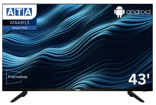 [ATA43FLS - FHD شاشة ايه تي ايه سمارت ٤٣ بوصة بدون اطار
] ATA43FLS - FHD شاشة ايه تي ايه سمارت ٤٣ بوصة بدون اطار
