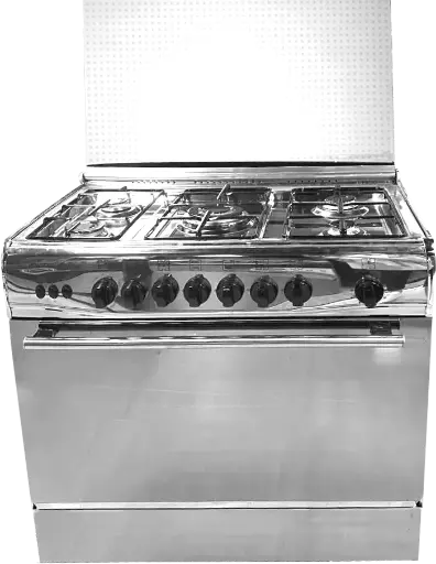 [بوتاجاز يونيفرسال كلاسيكو، 60x90 سم، 5 شعلة، مروحة، سلفر، ستانلس ستيل، 8905A
] بوتاجاز يونيفرسال كلاسيكو، 60x90 سم، 5 شعلة، مروحة، سلفر، ستانلس ستيل، 8905A
