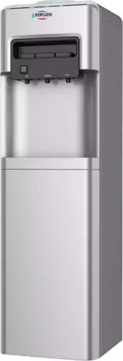 [بيرجن مبرد مياه 3 حنفية بالثلاجة لون سيلفر BYB 518 Silver] بيرجن مبرد مياه 3 حنفية بالثلاجة لون سيلفر BYB 518 Silver