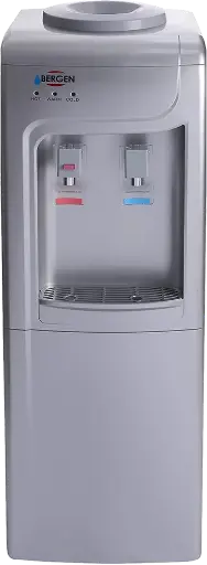 [بيرجن مبرد مياه 2 حنفية بارد و ساخن لون سيلفر BY90 Silver] بيرجن مبرد مياه 2 حنفية بارد و ساخن لون سيلفر BY90 Silver