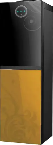 [بيرجن مبرد مياه 3 حنفية بالثلاجة 2.5 قدم لون ذهبي و أسود BYB 538 Gold] بيرجن مبرد مياه 3 حنفية بالثلاجة 2.5 قدم لون ذهبي و أسود BYB 538 Gold