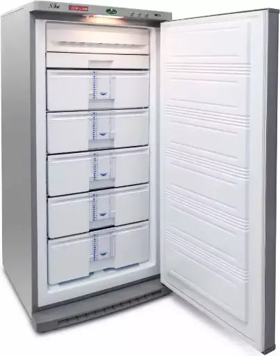 [ديب فريزر كريازي، ديب فريزر راسي، نوفروست، 5 درج، فضي، E230N5-3
] ديب فريزر كريازي، ديب فريزر راسي، نوفروست، 5 درج، فضي، E230N5-3
