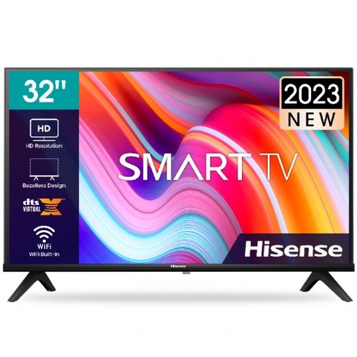[شاشه هايسينس سمارت ، 32 بوصه ، بدقة UHD ، من النوع LED ، موديل 32A4K
] شاشه هايسينس سمارت ، 32 بوصه ، بدقة UHD ، من النوع LED ، موديل 32A4K

