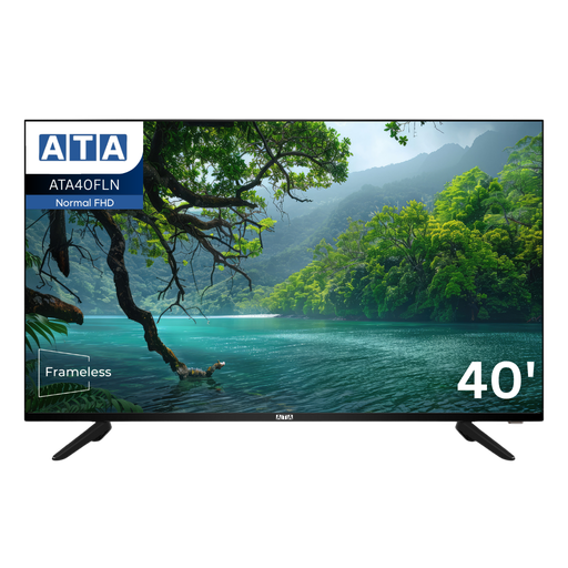 [شاشة ايه تي ايه FHD عاده 40 بوصة بدون فريم – ATA40FLN
] شاشة ايه تي ايه FHD عاده 40 بوصة بدون فريم – ATA40FLN
