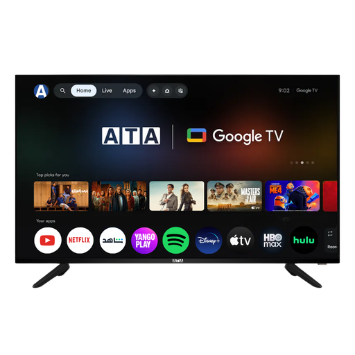 [شاشة ايه تي ايه FHD جوجل سمارت 43 بوصة بدون فريم – ATA43FLG
] شاشة ايه تي ايه FHD جوجل سمارت 43 بوصة بدون فريم – ATA43FLG
