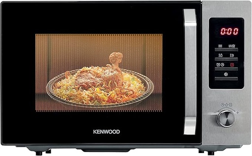 [ميكروويف كينوود 30 لتر، ديجيتال، بشواية، 1400وات، أسود، MWM30-BK
] ميكروويف كينوود 30 لتر، ديجيتال، بشواية، 1400وات، أسود، MWM30-BK
