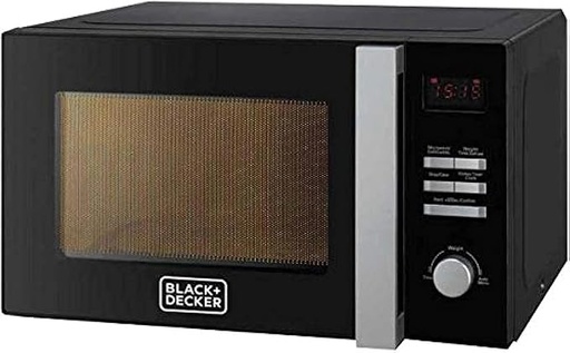 [ميكروويف بلاك اند ديكر 28 لتر ديجيتال بشواية، 900 وات، أسود MZ2800PG
] ميكروويف بلاك اند ديكر 28 لتر ديجيتال بشواية، 900 وات، أسود MZ2800PG

