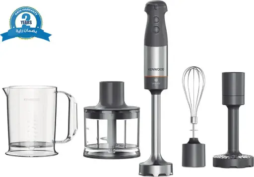 [هاند بلندر كينود 850 وات HBM60.307GY] هاند بلندر كينود 850 وات HBM60.307GY