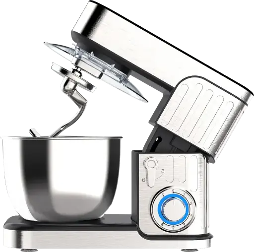 [عجان بلاك اند وايت، 1300 وات، 5.5 لتر، 6 سرعات، فضي، SC.217] عجان بلاك اند وايت، 1300 وات، 5.5 لتر، 6 سرعات، فضي، SC.217