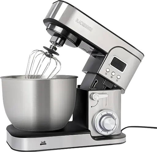 [عجان بلاك اند وايت، 2200 وات، 12.5 لتر، 6 سرعات، ديجيتال، فضي، SV-1222D] عجان بلاك اند وايت، 2200 وات، 12.5 لتر، 6 سرعات، ديجيتال، فضي، SV-1222D