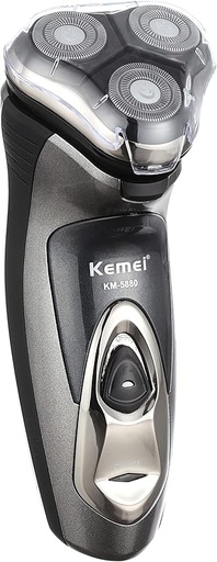 [ماكينة حلاقة كهربائية للرجال كيمي، استخدام جاف، أزرق، KM-5880
] ماكينة حلاقة كهربائية للرجال كيمي، استخدام جاف، أزرق، KM-5880
