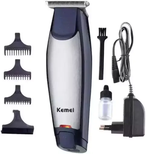 [ماكينة حلاقة كهربائية للرجال كيمي 3 في 1، فضي، KM.5021
] ماكينة حلاقة كهربائية للرجال كيمي 3 في 1، فضي، KM.5021
