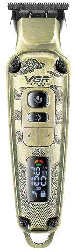 [ماكينة حلاقة في جي ار لقص الشعر للرجال ، شاشة ال اي دي ، قابلة للشحن ، جولد ، V-901
] ماكينة حلاقة في جي ار لقص الشعر للرجال ، شاشة ال اي دي ، قابلة للشحن ، جولد ، V-901
