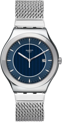 [YWS449MA] YWS449MA ساعة سواتش معدن استيك حصيرة رجالي