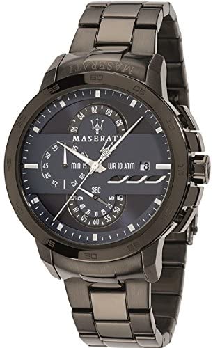 [8873619001] 8873619001 silver steel blue dail
