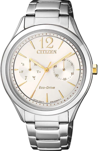 [FD4024-87A] FD4024-87A ساعة سيتزن حريمي معدن