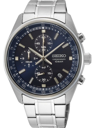 [SSB377P1] SSB377P1 ساعة سايكو معدن مينا أزرق رجالي