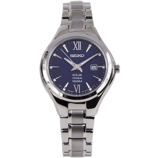 [SUT273P1] SUT273P1 ساعة سايكو حريمي معدن مينا أزرق